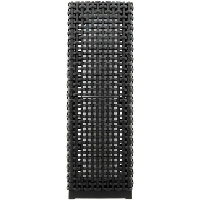 

Lámpara solar de exterior con sensor crepuscular - 40cm