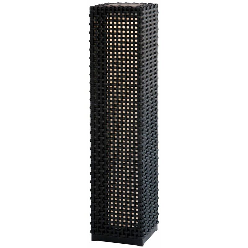 

Lámpara solar de exterior con sensor crepuscular - 69cm