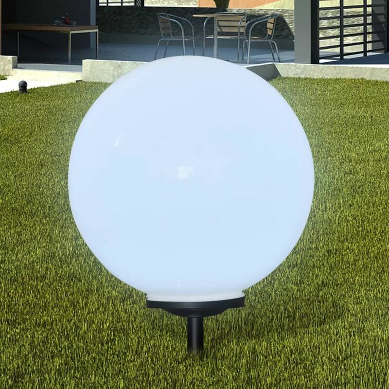 

Lampara solar de jardin en forma de bola con LED, 50 cm