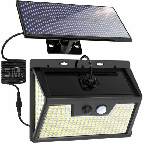 Aplique LED solar con sensor de movimiento Mix (8W) 