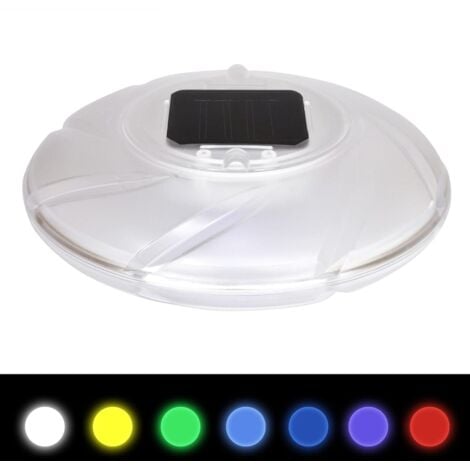 Lámpara solar flotante 58111 Bestway