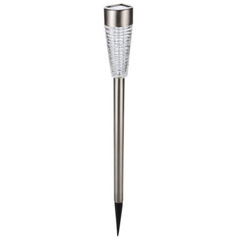 Lámpara solar Galix H79 Plateado