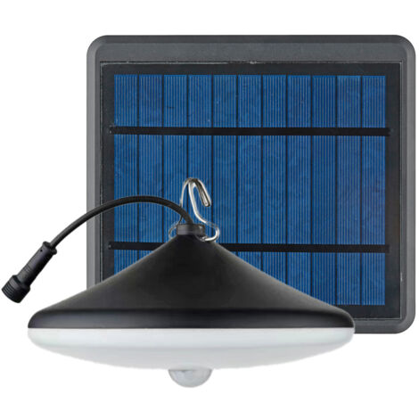 Lámpara solar led colgante