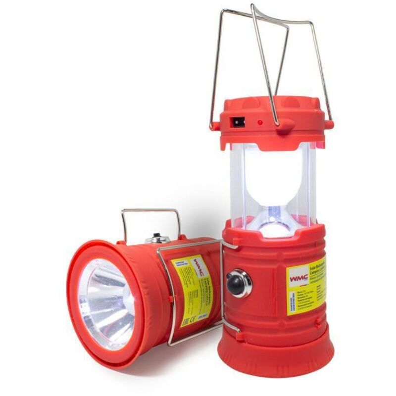 Lámpara solar LED recargable 50lm/30lm