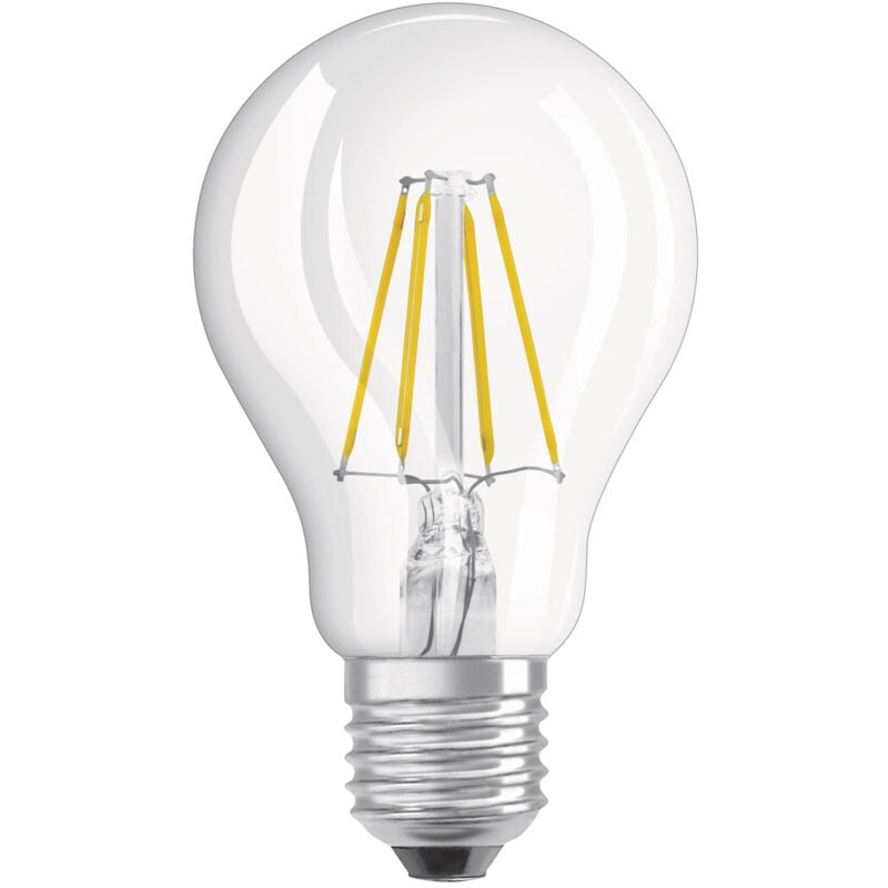 

Lámpara standard cristal Led clara Retrofit 4W 4000°K 470Lm ( 4058075303386) - Osram
