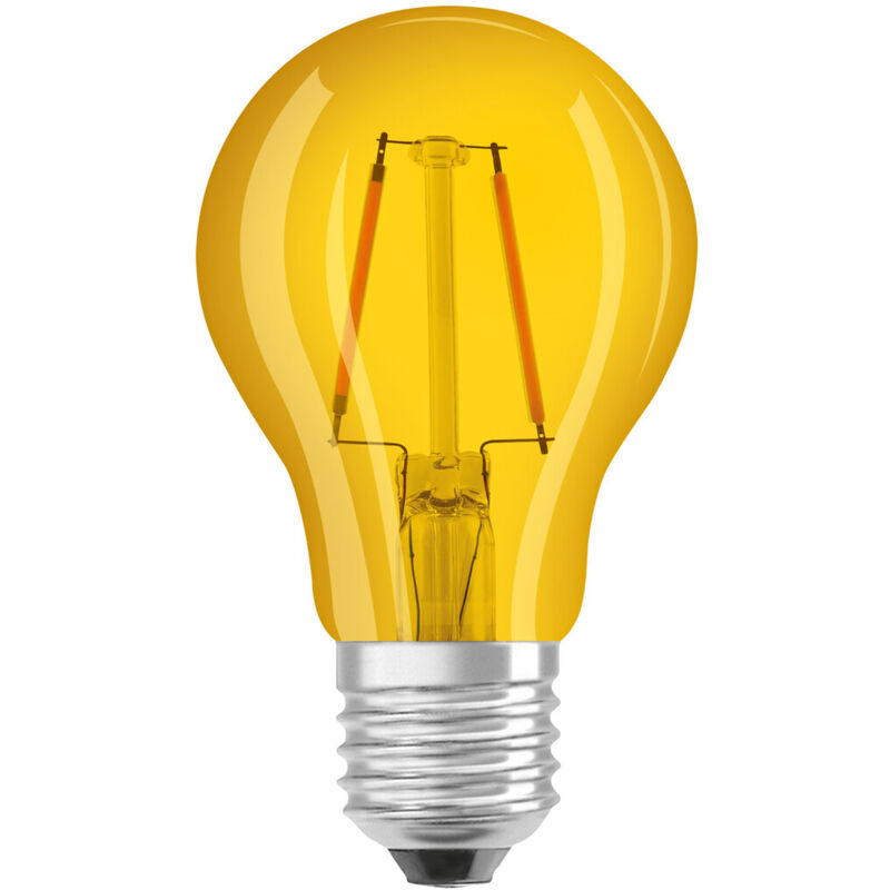 

Lámpara standard cristal Led Retrofit amarilla 1,6W ( 4058075816077) - Osram