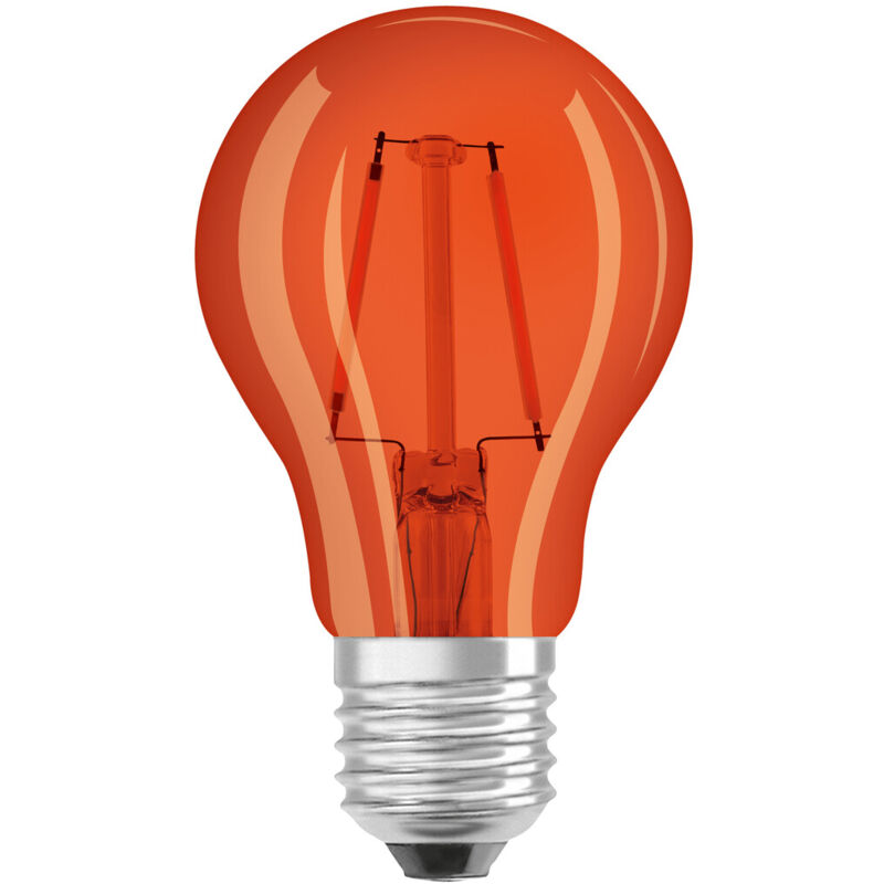 

Lámpara standard cristal Led Retrofit naranja 1,6W (Osram 4058075816039)