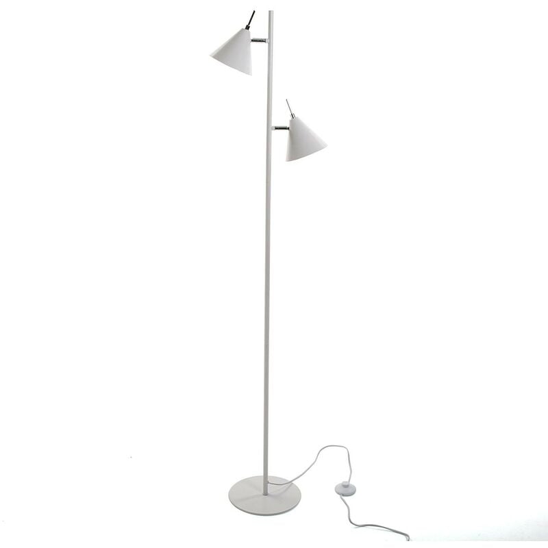 

Lámpara Suelo Led Swing White