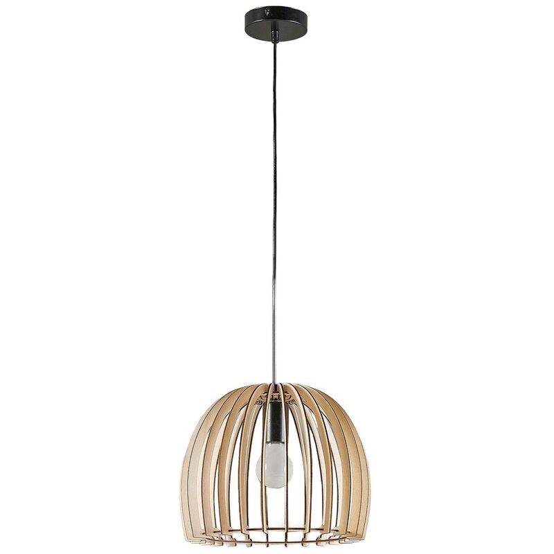 

Lámpara colgante de madera Bela, Ø 30 cm