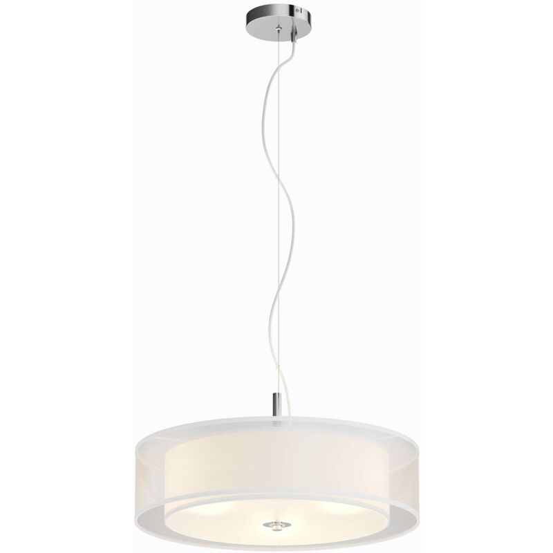 

Lindby - Lámpara suspendida Pikka con bombillas LED E27