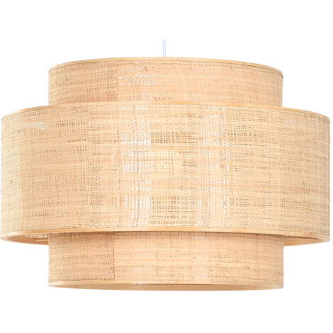 Lampara Techo Bambu 56X56X37 Natural Marron
