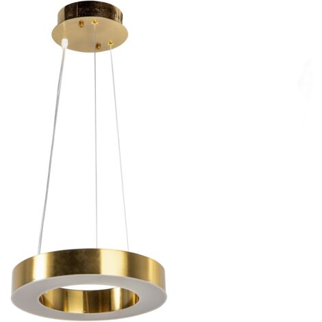 Lampara Techo Con Led Integrado Trenton 30X30X5 Cm