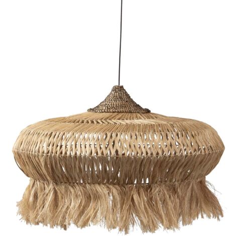 Lampara Techo Fibra Bima 90X90X55 Cm
