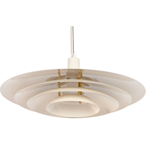 Lampara Techo Metal 48X48X22 Blanco