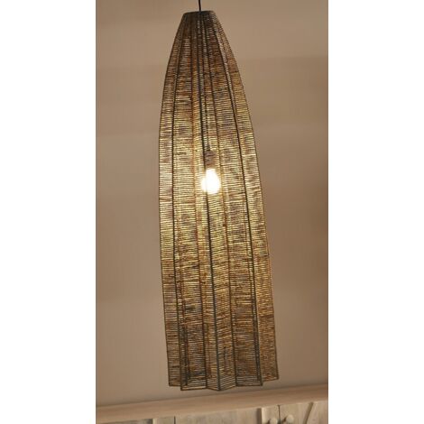 Lampara Techo Moloka 120 Cms. 36Dx120 Cms