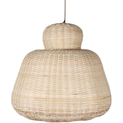Lampara Techo Ratan 55X55X48