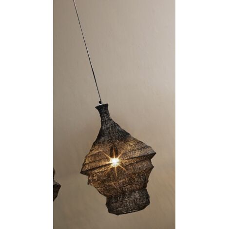 Lampara Techo Rejilla Thea Zinc 35Dx60 Cms. 35Dx60 Cms