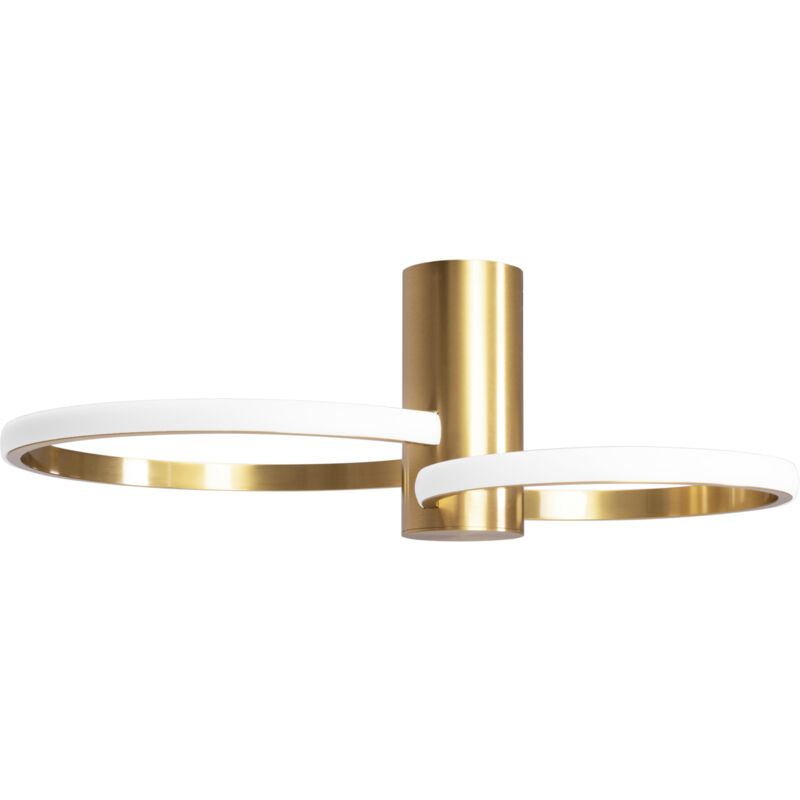 Lámpara Toolight APP1403-CW sufitowa brush gold