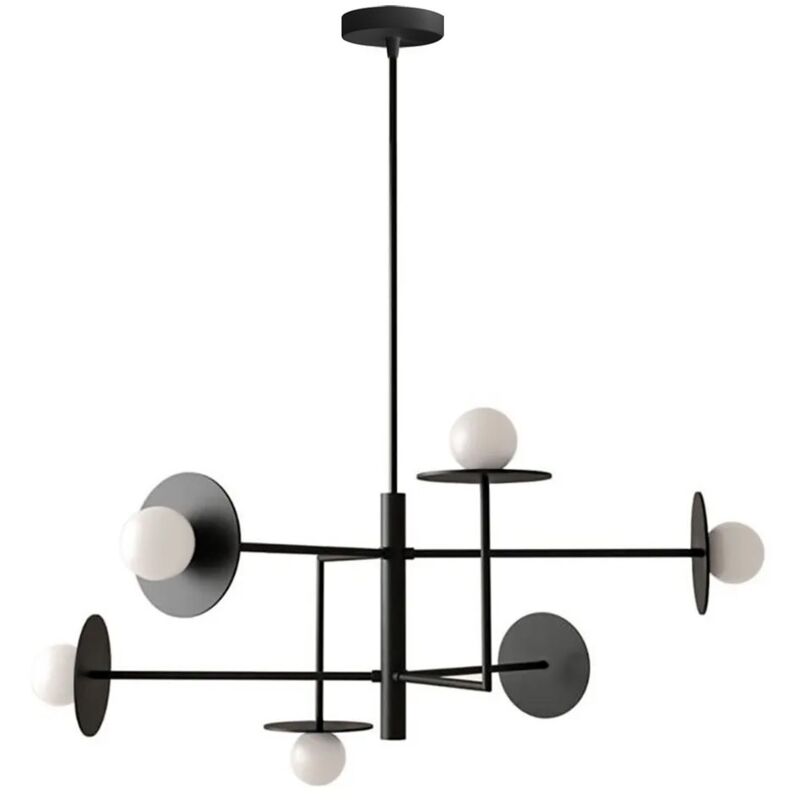 Lámpara Toolight App1668-6cp Black