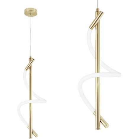 LÁMPARA TOOLIGHT LED G015-CP GOLD