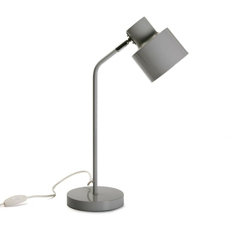 

Lampara Tubo Gris