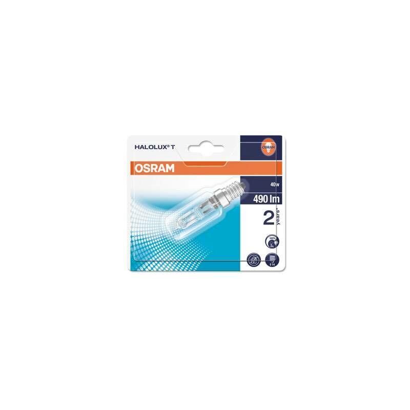 

Lampara Tubular Campana 2000H 40W 230V E14 - Osram