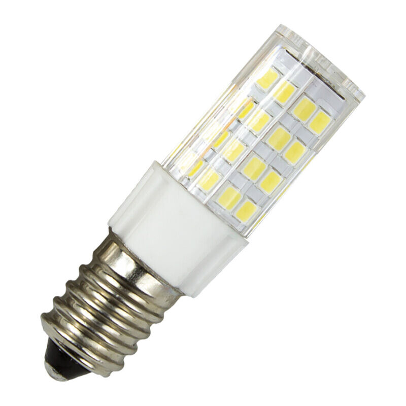 

Lámpara tubular Led E14 5W 6500°K 400Lm 360° 18x57mm. ( 81.598/5/DIA) - Electro Dh