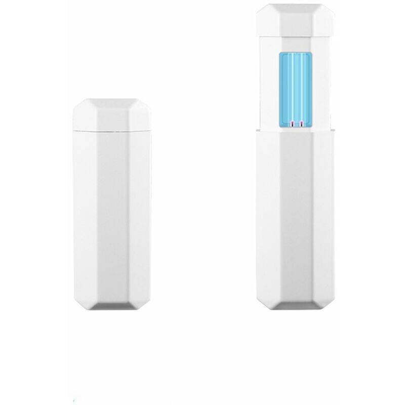 

Lampara ultravioleta, luz ultravioleta portatil, luz de limpieza de mano,Blanco
