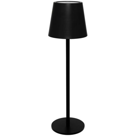 Lámpara USB de exterior Cody negra H37cm - Atmosphera créateur d'intérieur