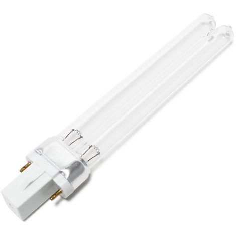 main image of "Lámpara UV-C de 5W Tubo de luz para clarificador UVC de estanques Mantenimiento estanque Limpieza"