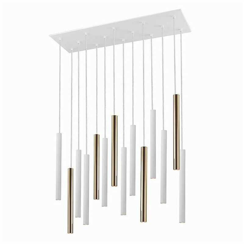 

Lámpara VARAS 14 L. led DIMABLE de Schuller