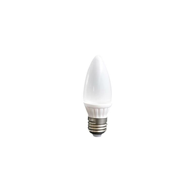 

Lampara Vela Ceramica Smd 3W E-14 220Lm Luz Calida (3500K)