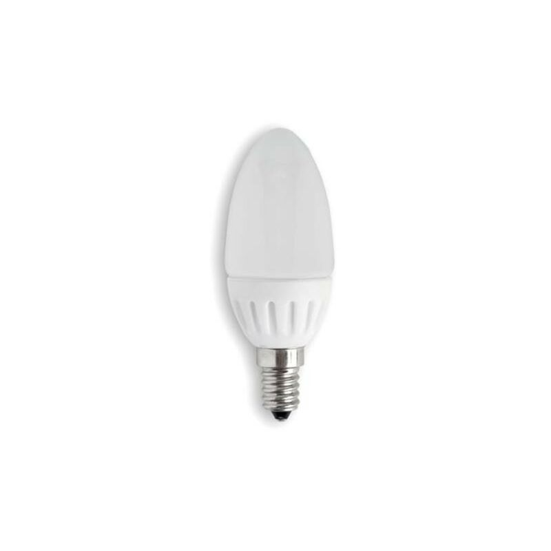 

Bombilla Vela Mate 3W Led 290L. Fria