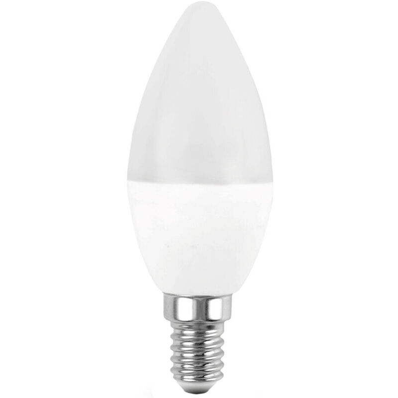 

Lámpara vela Led E14 5,5W 3000°K 460Lm 37x106mm. ( C40WB) - Duralamp