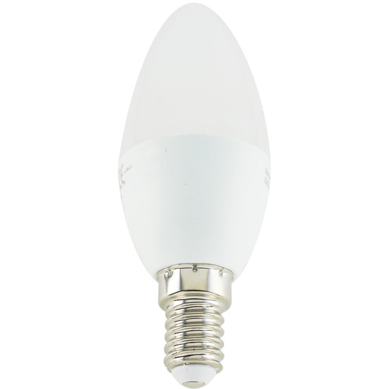 

Lámpara vela Led E14 5W 4000°K 440Lm 200° 35x100mm. ( 81.145/5/DIA) - Electro Dh