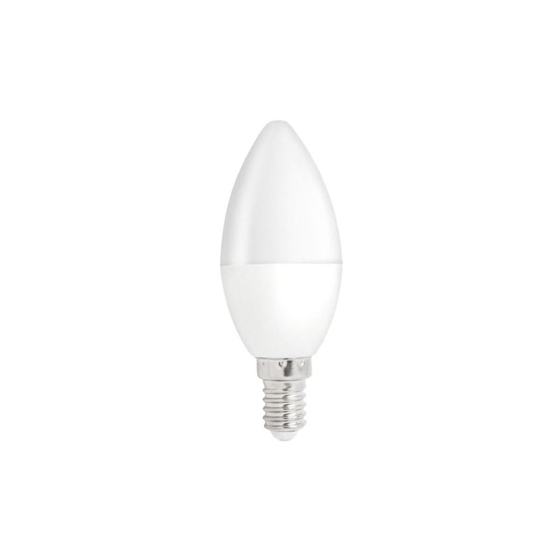 

Lámpara vela Led E14 8W 3000°K 620Lm ( WOJ+14220) - Spectrum