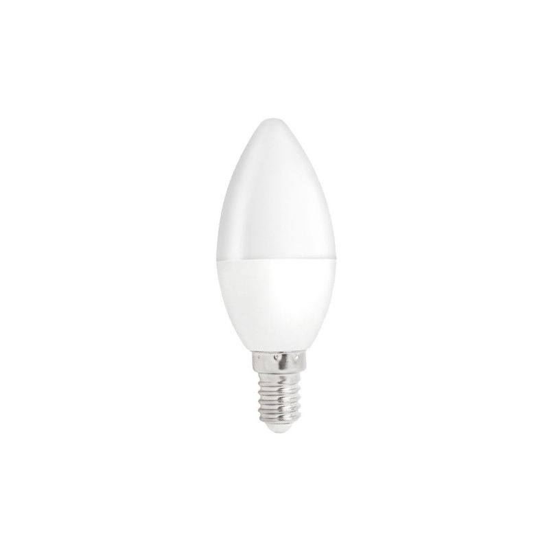 

Lámpara vela Led E14 8W 6000°K 680Lm ( WOJ+14222) - Spectrum