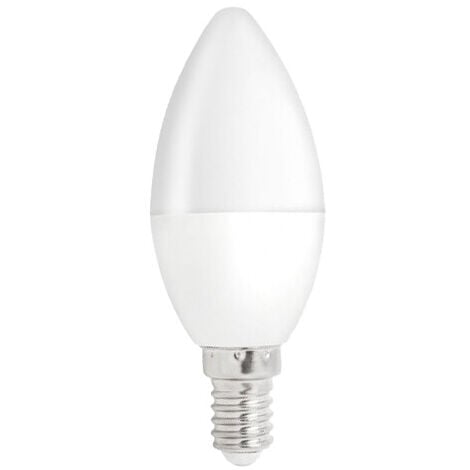 Lámpara vela Led E14 8W 6000°K 680Lm (Spectrum WOJ14222)