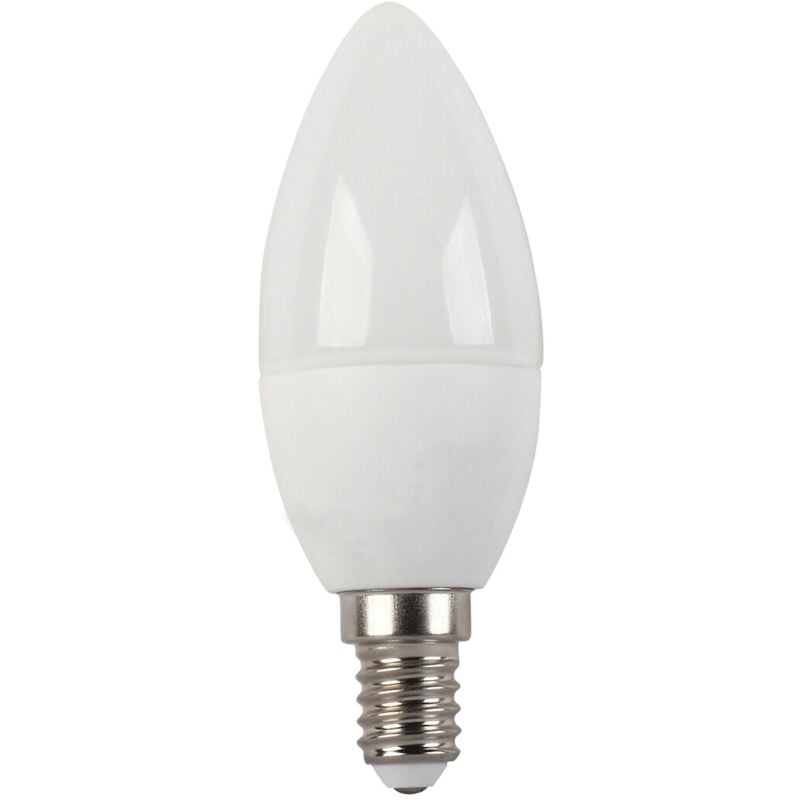 

Lámpara vela Led Eco E14 6W 6500°K 570Lm 37x99mm. (F-Bright Eco 2602948)