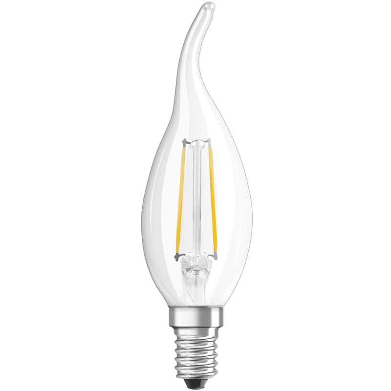 

Lámpara vela punta cristal Led E14 4W 2700°K 470Lm ( 4058075434226) - Osram