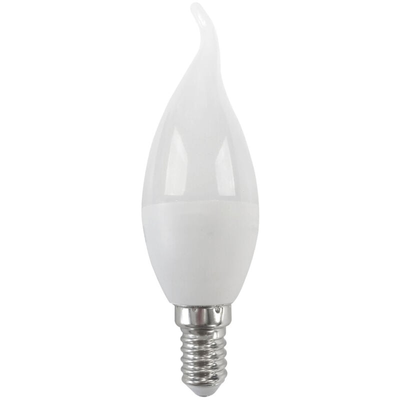 

Lámpara vela punta Led Eco E14 6W 3000°K 550Lm 37x125mm. (F-Bright Eco 2602956)