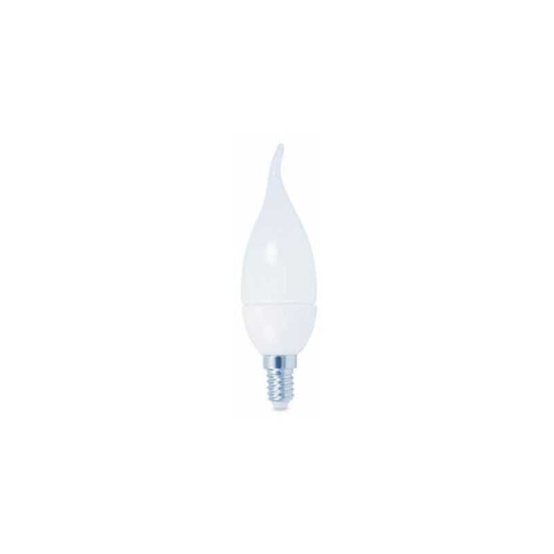 

Bombilla de led vela decorativa E14 4W luz cálida 3000K 320 lm 2001564 - GSC