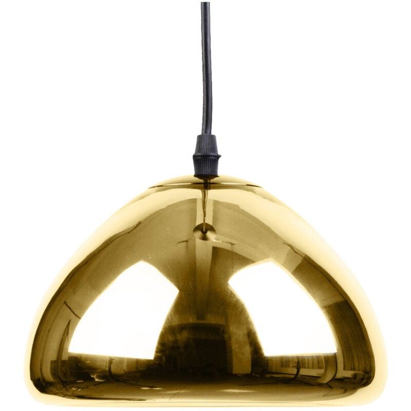

Lámpara Colgante Void Tom Doyle Style - 18cm - Metal Cromado Dorado