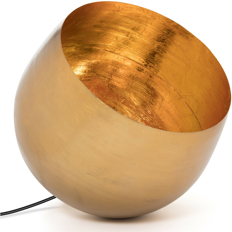 

Lámpara de Suelo Xalye Dorado - Sklum