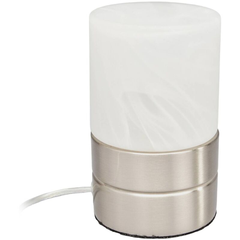 

Lindby - Lámpara LED de mesa Sevda de forma cilíndrica