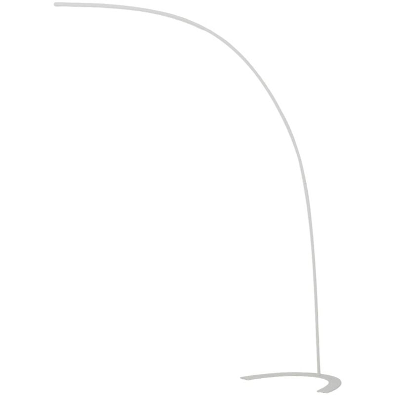 

Lámpara LED de pie Danua minimalista, color blanco