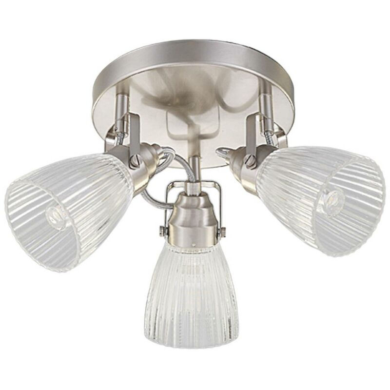 

Lindby - Lámpara LED de techo para baño Kara redonda
