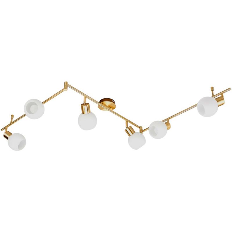 Lámpara de techo 'Elaina' en Dorado Metal - Lindby