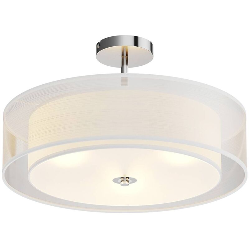 

Lámpara LED de techo Pikka con pantalla blanca