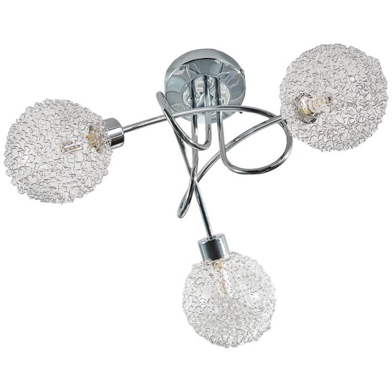 

Lámpara LED de techo Ticino con 3 cabezales
